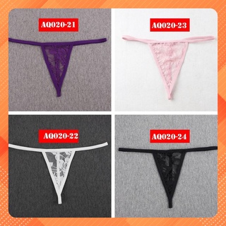 Quần lót nữ lưới thun lọt khe - Quần lót nữ lọt khe AQ020