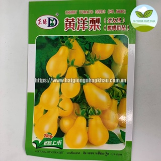 Hạt giống cà chua lê chùm vàng . 2 gr/gói