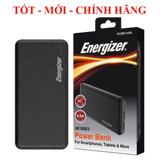 Pin sạc dự phòng bh 24tháng bảo hiểm cháy nổ energizer 10.000mah ue10053 ue10052