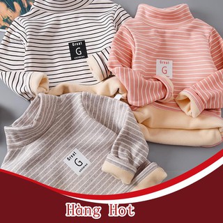 [Hàng Hot ] Áo khoác dày ấm áp dễ thương thời trang cho bé trai và bé gái từ 2-10 tuổi