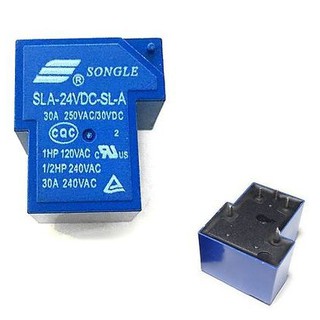 Rơ le Relay SONGLE T90 30A 24V - SLA 24VDC-SLA SONGLE Linh kiện máy hàn