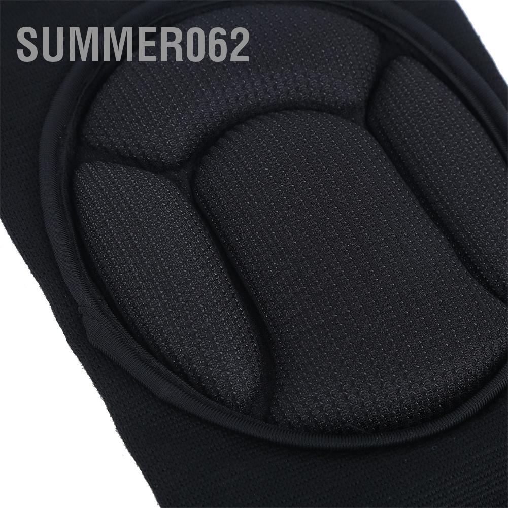 Summer062 Anticollision Thicken Sports Kneepads for Dance Rock Climbing Kneecap Black S Children