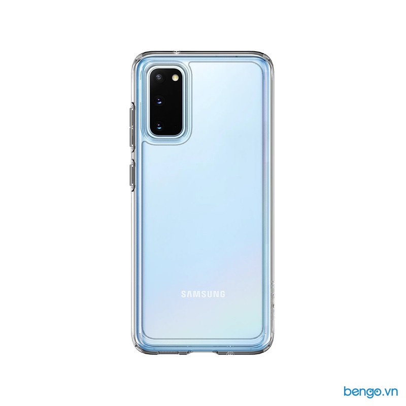 Ốp lưng Samsung Galaxy S20 Spigen Ultra Hybrid