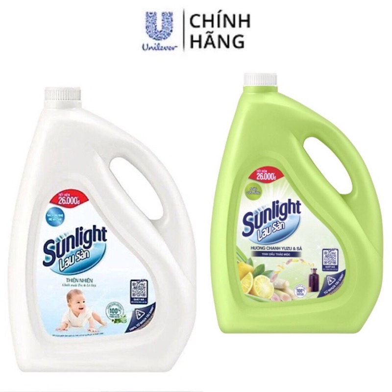 NƯỚC LAU SÀN SUNLIGHT 3,6 Kg