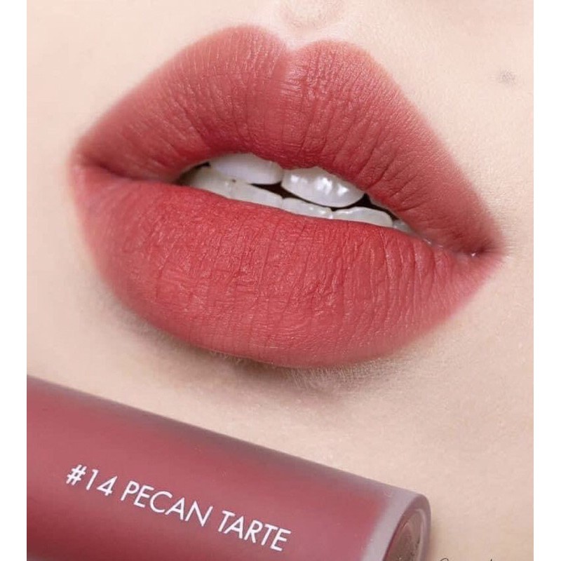 Son Kem Lì Romand Zero Velvet Tint - Shell Beach Nude Collection 5.5g