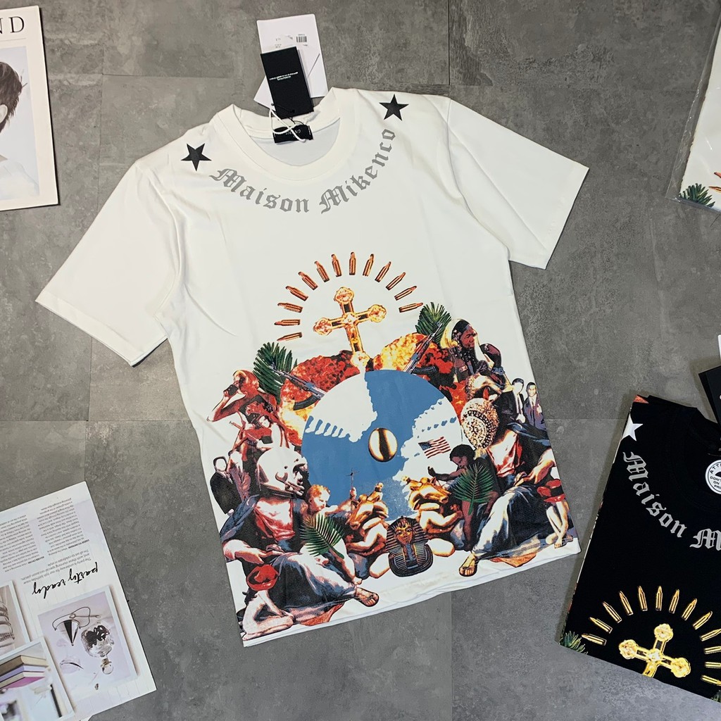 Áo Thun Mùa Hè, Áo Phông Nam In Hình 3D Phong Cảnh Chất Liệu Thun Cotton Co Giãn 4C - AC98 - Xuongmaytrungkien | BigBuy360 - bigbuy360.vn