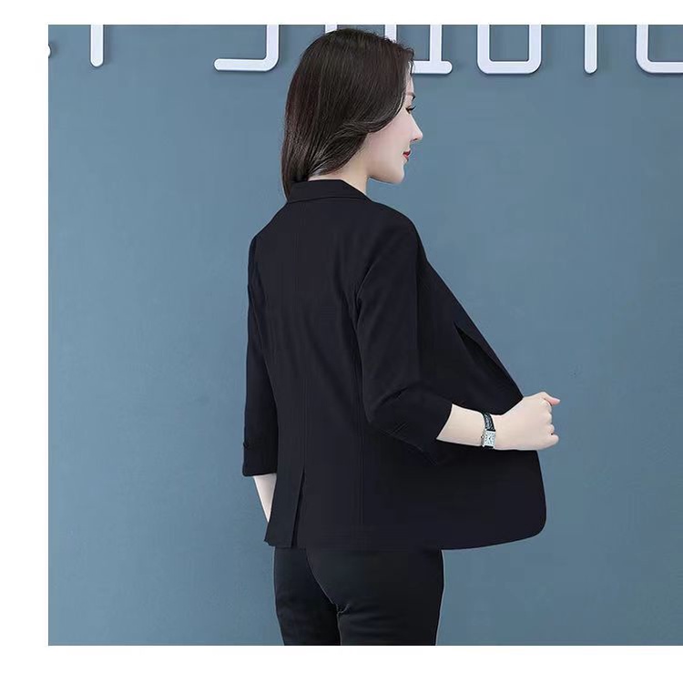 Áo Khoác Vest Tay Lỡ Ôm Dáng Phong Cách Hàn Quốc Thời Trang Cho Nữ