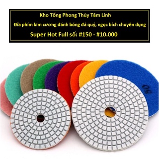 Đĩa phím số bột kim cương chuyên dụng đánh bóng ngọc đá hàng cao cấp| Kho tổng phong thuỷ tâm linh