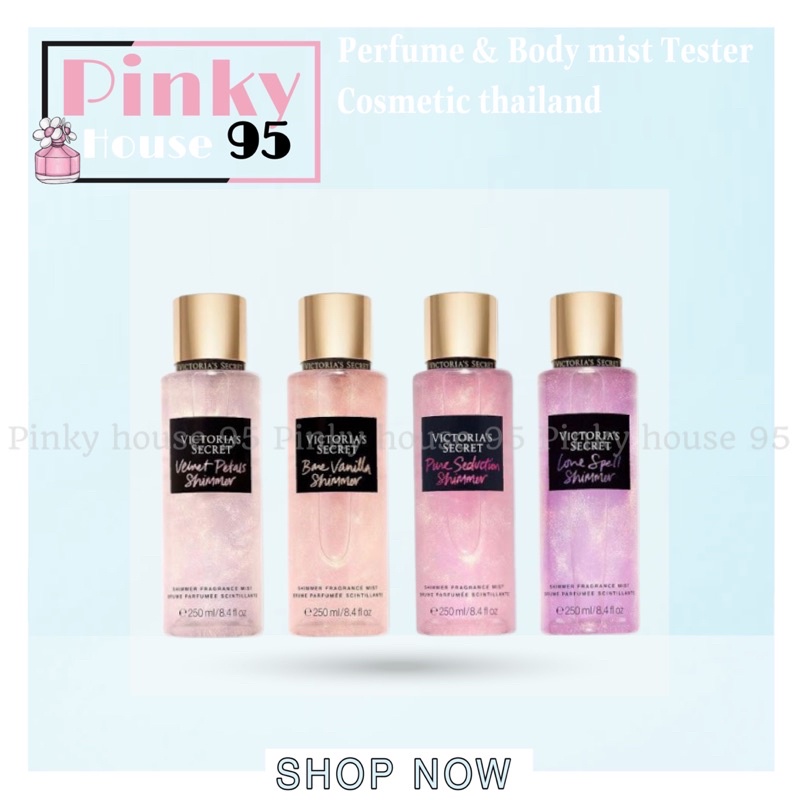 🐻[10ml] Bộ Sưu Tập Xịt Thơm Nước Hoa Toàn Thân Victoria’s Secret Shimmer Fragrance Mist