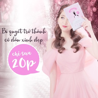 [Chính Hãng] Mặt Nạ Trắng Mịn Da Cô Dâu Marry Me 27ml