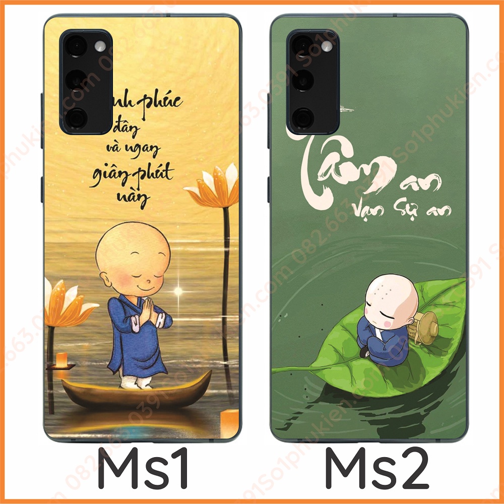 Ốp lưng Samsung S20 FE hình thư pháp nhiều mẫu đẹp ( Phần 1)