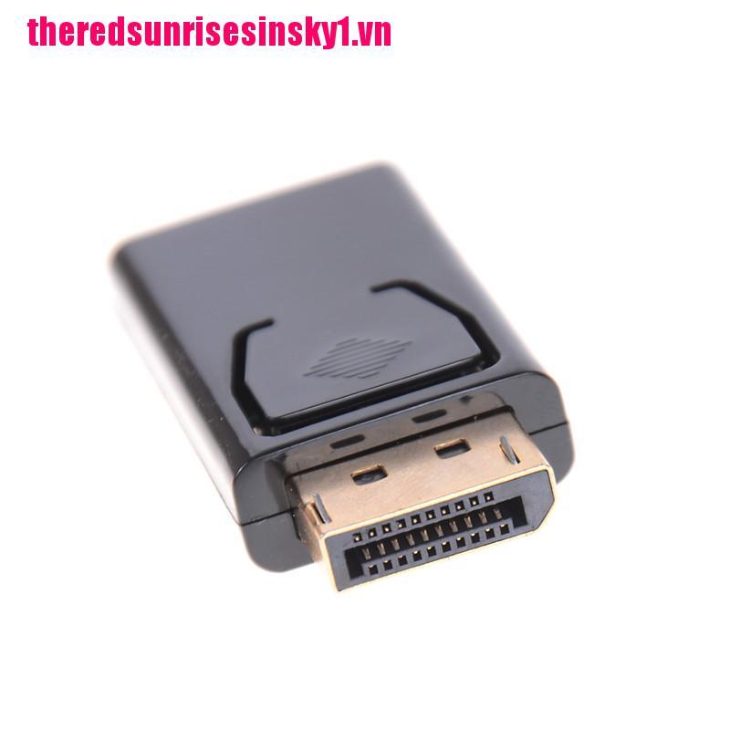 (3C) Giắc Chuyển Đổi Từ Display Port Male Sang Hdmi Female