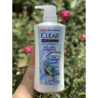 Dầu Gội Đầu Gàu Clear Anti Dandruff Ice Cool Menthol 480ml nhập khẩu Thái Lan