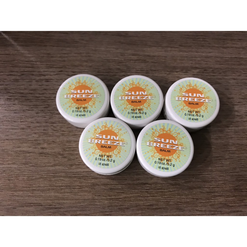 DẦU GIÓ SUN BREEZE BALM (5.2G)