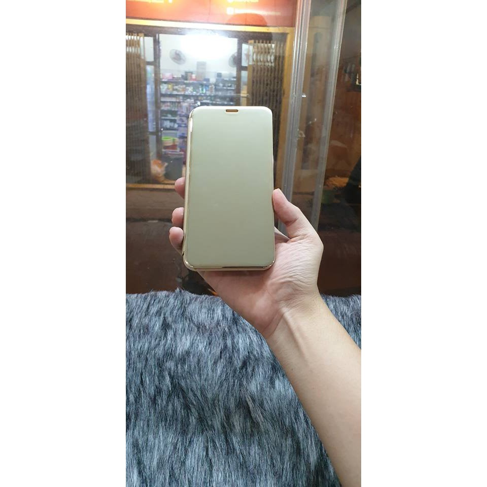 Bao da Clear View Standing Cover Huawei Nova 3i