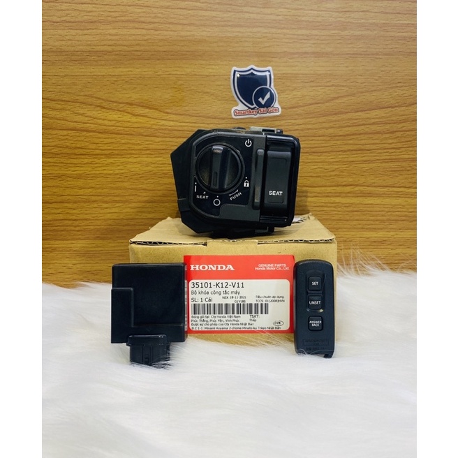 Khoá Xe Máy Dành Cho Vario, Click, Airblade, Winner X, SH Việt, SH Mode,Pcx,Scoopy, ision 2014 trở lên,Lead 2013 trở lên