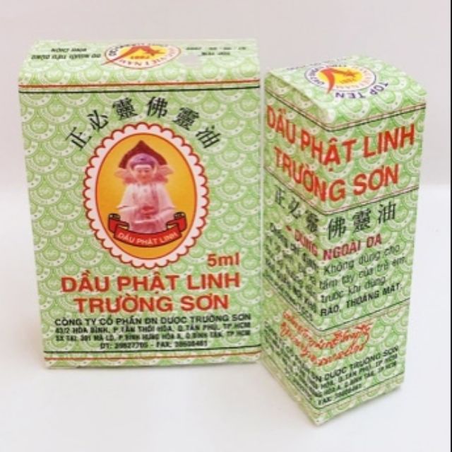 DẦU PHẬT LINH TRƯỜNG SƠN