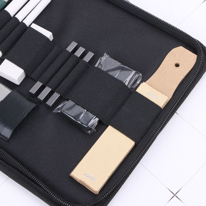 Bộ 32 Dụng Cụ Vẽ Tranh Chuyên Nghiệp