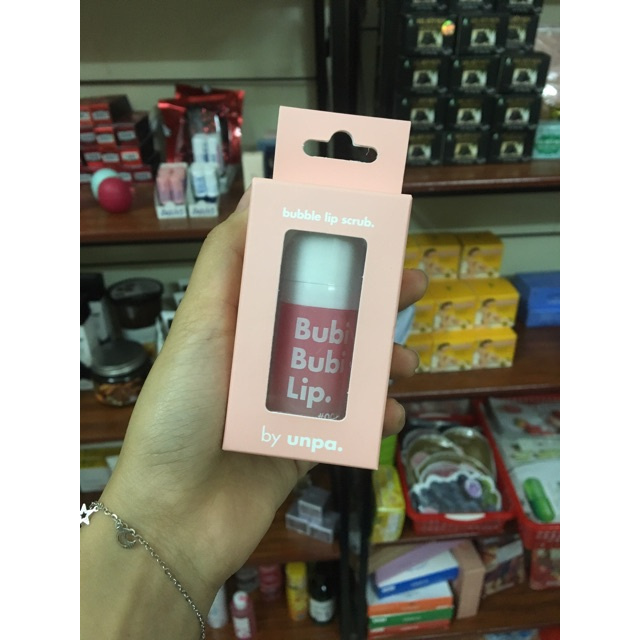 <XINH>Tẩy da chết môi sủi bọt #BubiBubi<> ĐẸP | BigBuy360 - bigbuy360.vn