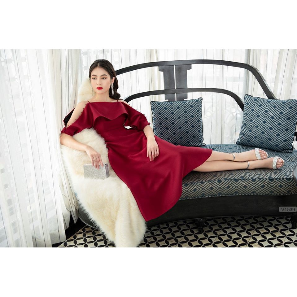 ĐẦM ĐỎ RƯỢU BIGSIZE | BigBuy360 - bigbuy360.vn
