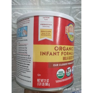 SỮA EARTH’S BEST ĐỎ 595g. DATE 8/2025
