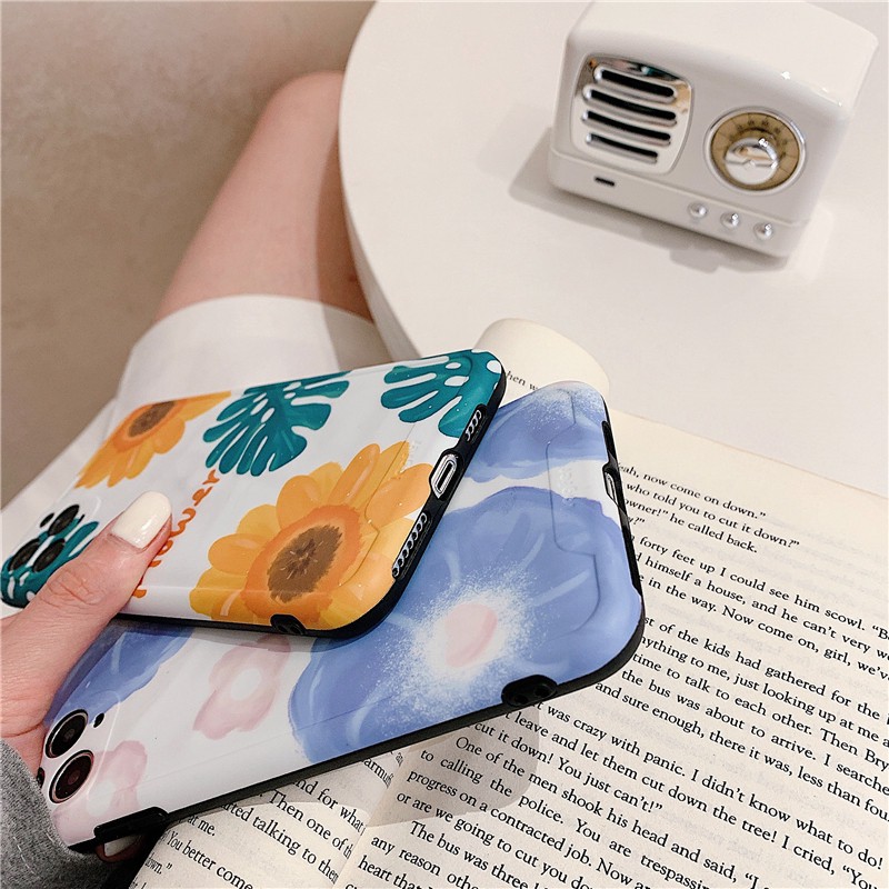 Ốp iphone - Ốp lưng imd new Hoa sunflower 6/6s/6plus/6splus/7/8/7plus/8plus/x/xs/xsmax/11/11promax-CASE STORE | BigBuy360 - bigbuy360.vn