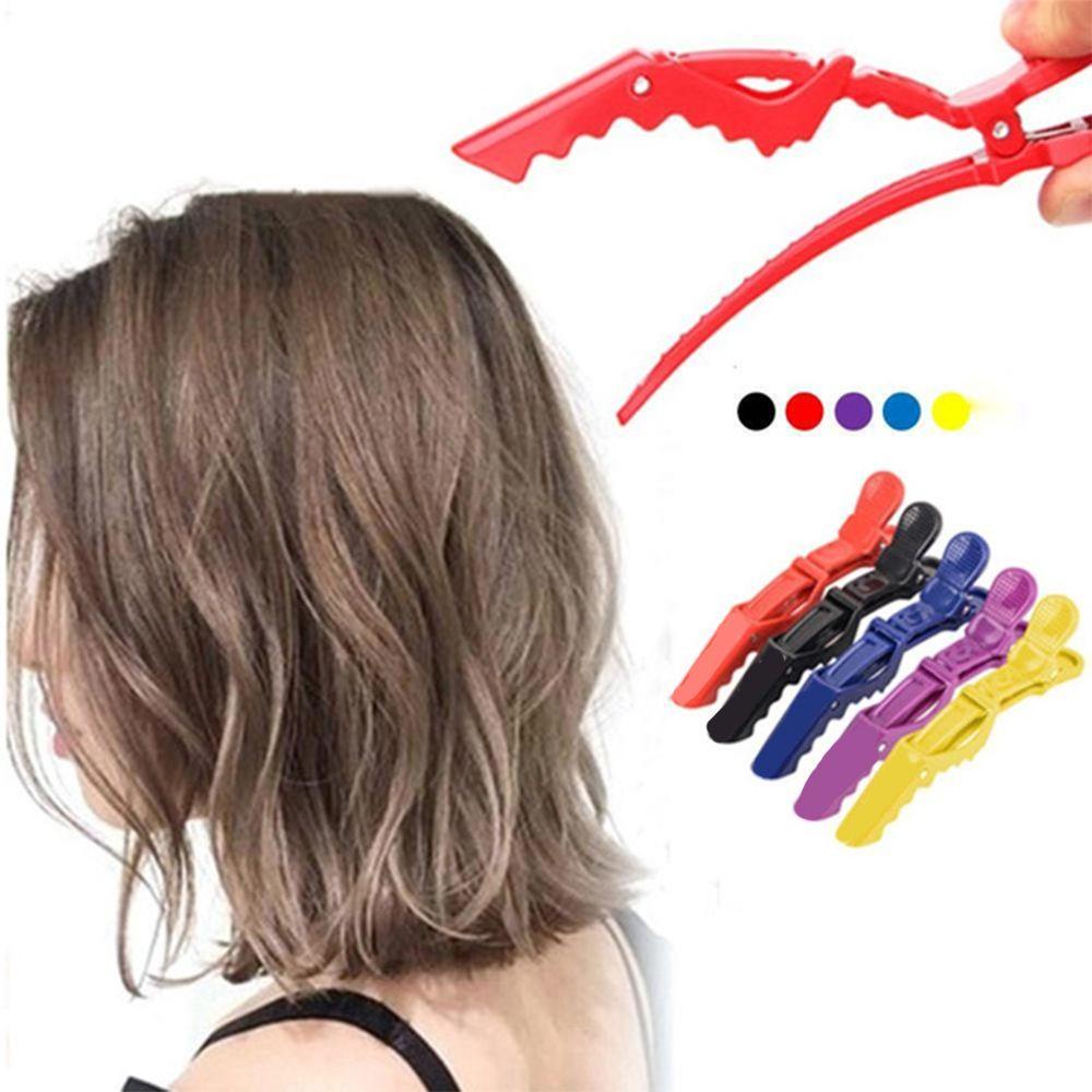 Kẹp Mỏ Vịt Chống Trượt Chuyên Dụng Cho Salon Làm Tóc
