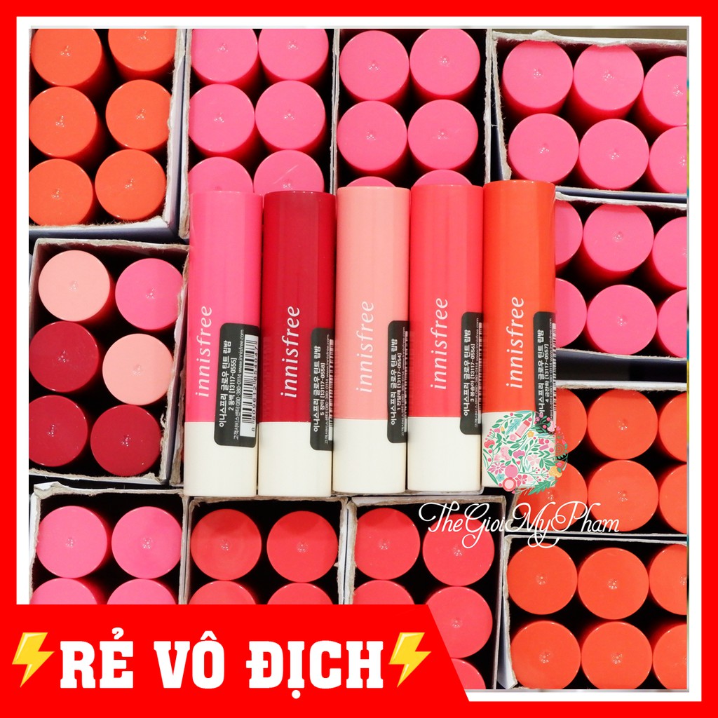 Son Dưỡng Có Màu Innnisfree Eco Flower Tint Balm | BigBuy360 - bigbuy360.vn