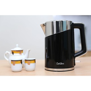 Ấm siêu tốc delites st17db01 1.7 lít