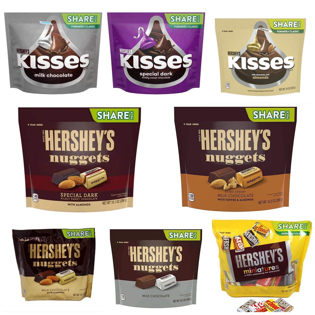 Kẹo socola Hershey’s Kisses