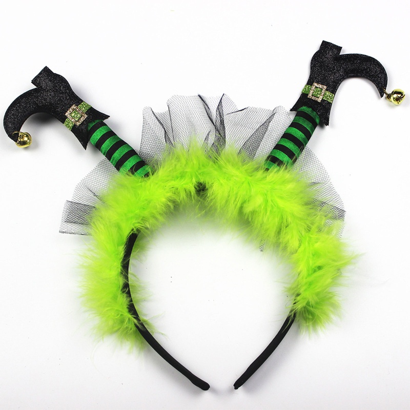 Flgo Goth Vương Miện Phụ Kiện Chụp Ảnh Sinh Viên Băng Đô Phù Thủy Cài Tóc Nhiều Màu Sắc