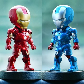 Mô Hình Nhân Vật Avenger Siêu Anh Hùng có cử động được đầu-Iron Man