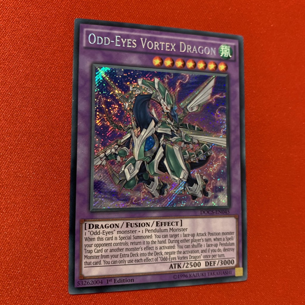 [EN][Thẻ Bài Yugioh Chính Hãng] 'Odd-Eyes Vortex Dragon'