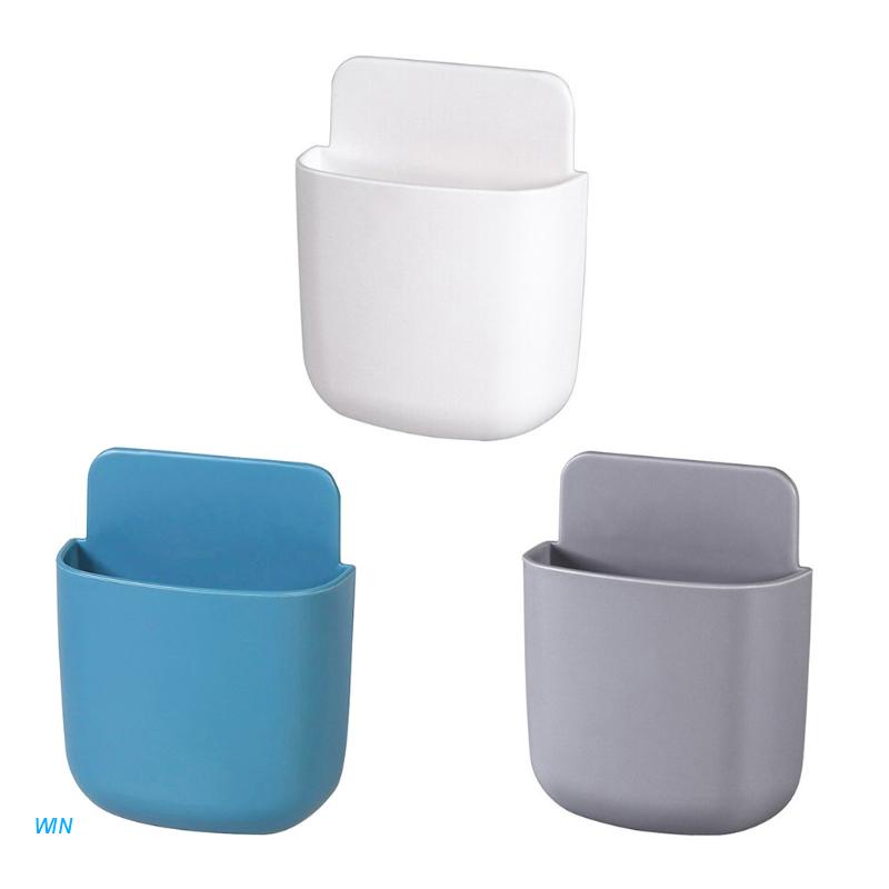 Giá Đỡ Điện Thoại Điều Khiển Từ Xa Gắn Tường Không Cần Khoan Tiện Dụng