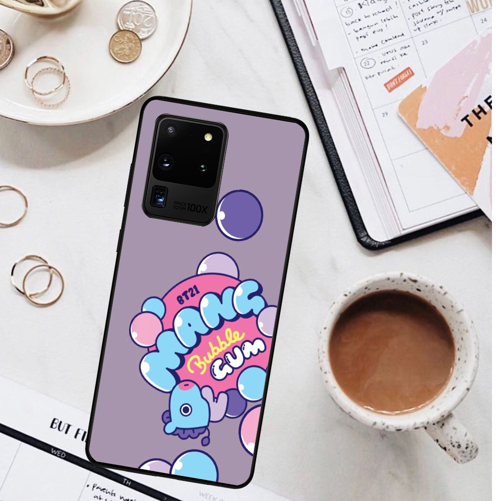 Ốp Lưng Silicone Mềm Chống Sốc In Hình Bt21 Bts Cho Oppo A1K A59 F1S F11 Pro F7 F9 A7X R9S Reno 2 2f 2z A15S A15