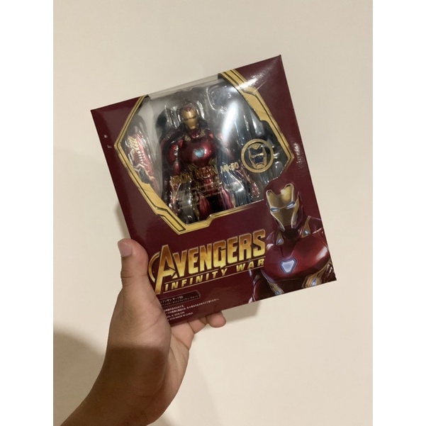 [Chính hãng Marvel] mô hình Iron man mk 50 phiên bản movie phim Avenger Endgame