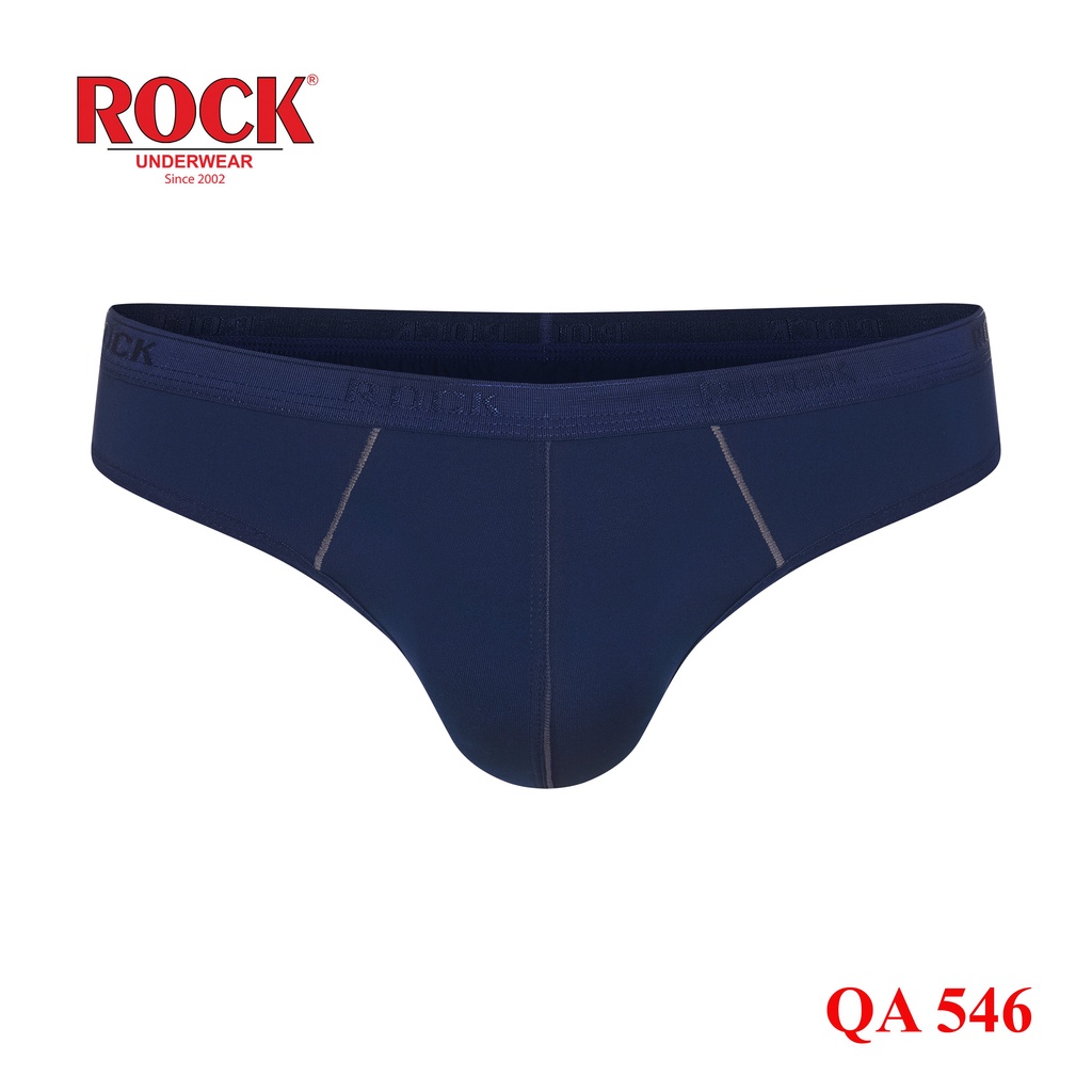 Quần lót nam cao cấp thun lạnh 4 chiều ROCK QA546 mát mẻ, co giãn tốt, ôm sát chắc chắn, không cấn, thoải mát vận động
