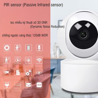 Camera wifi ip Carecam C2020 ai 2.0 mb