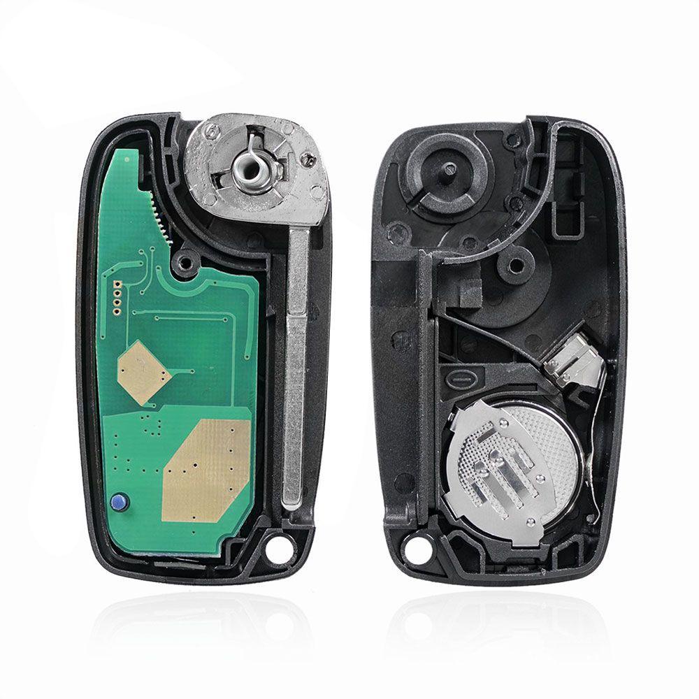 Chìa Khóa Điều Khiển Từ Xa Cho Xe Hơi Fiat Stilo 2001-2009