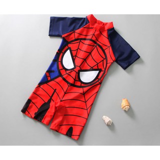 Đồ bơi người nhện spider man cho bé