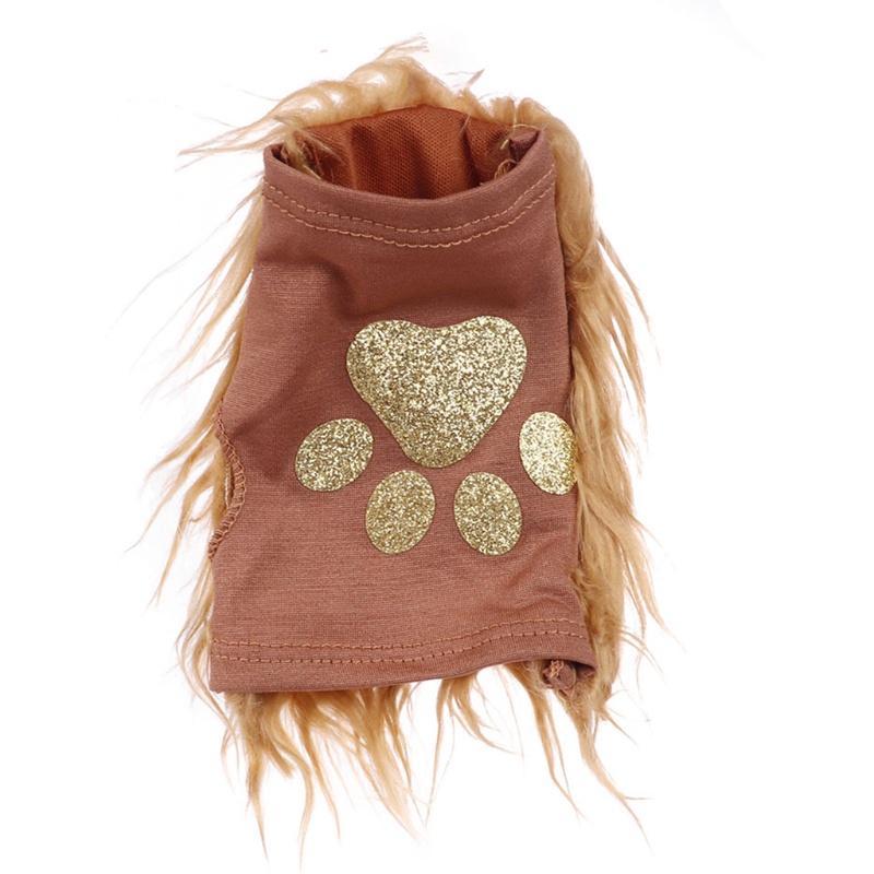 Băng Đô Tai Sư Tử Và Đuôi Hóa Trang Cho Trẻ Em Và Người Lớn