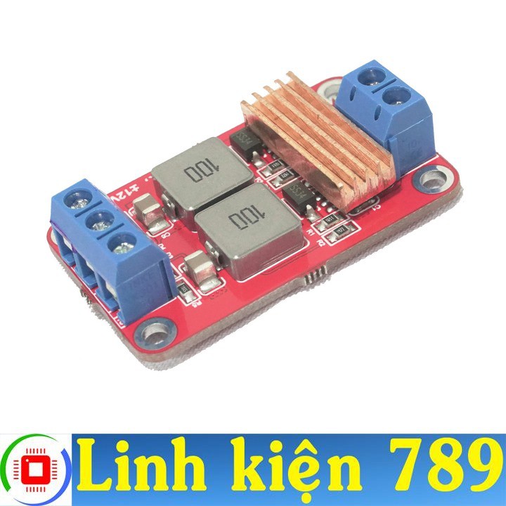 Mạch tăng áp 12V lên 12V đôi +/-12V - Linh Kiện 789