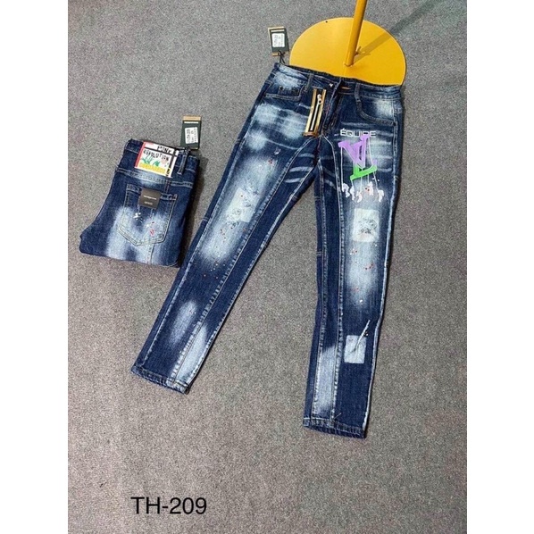 quần bò côn dsq2 séc lệch hot tren | BigBuy360 - bigbuy360.vn