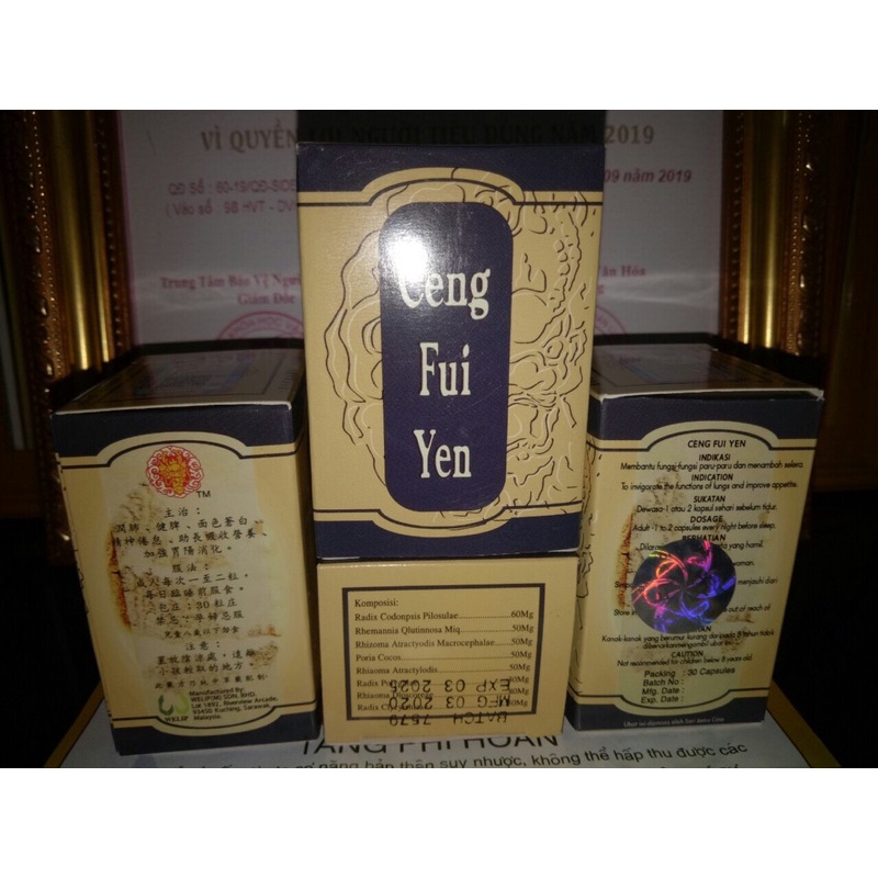 Tăng Phì Hoàn Malaysia