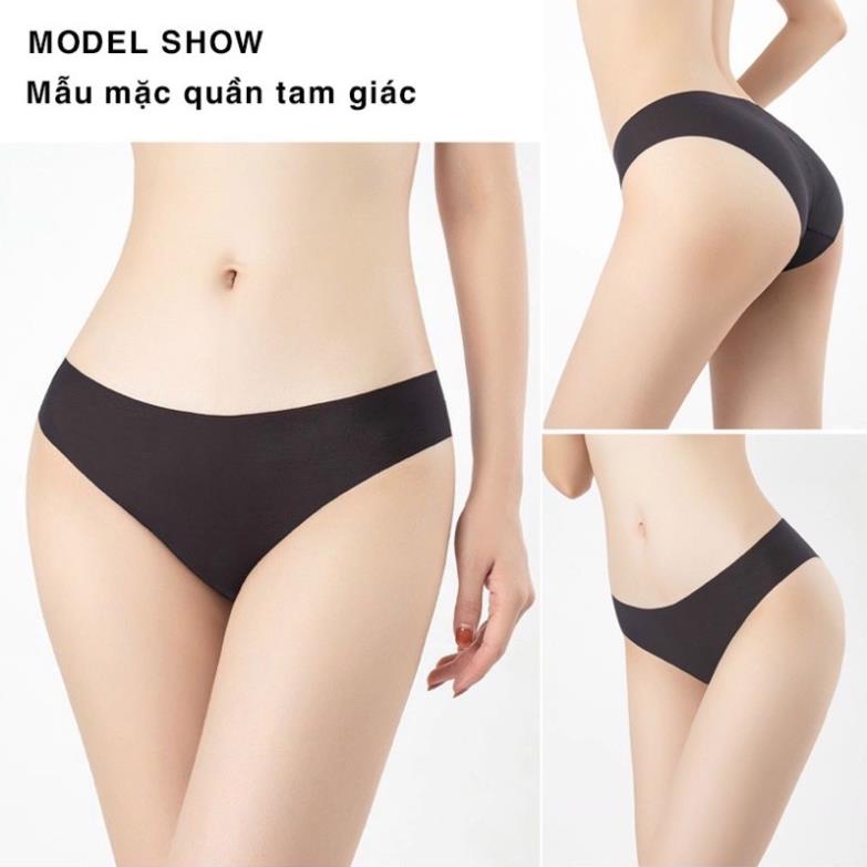 ❤️ Quần Lót Nữ Myna ❤️ Quần Lót Tam Giác Chất Voan Tuyết Tàng Hình Cao Cấp 99076 ❤️