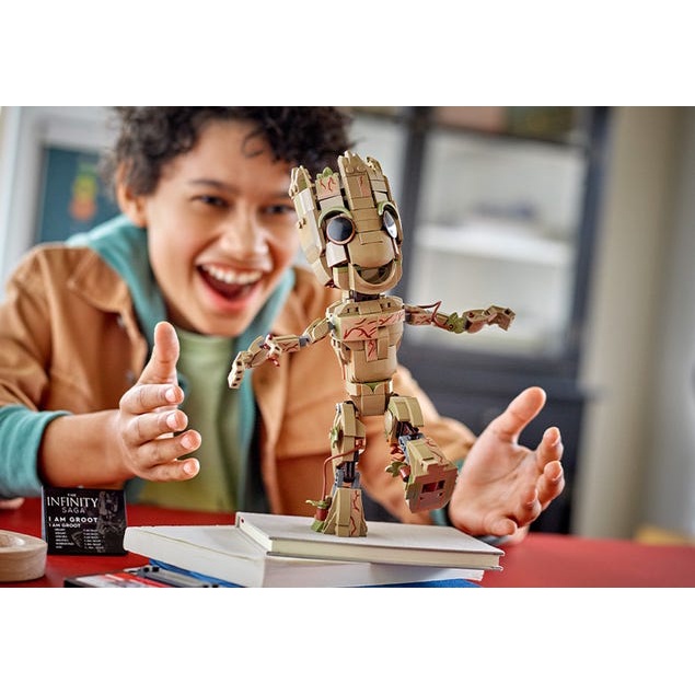 Sẵn-Lego 76217 - Tôi là Groot