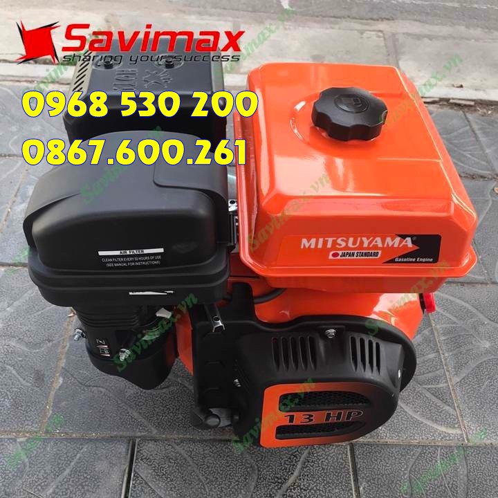 Động cơ xăng Mitsuyama TL-390 Nhật Bản -BẢO HÀNH 12 THÁNG