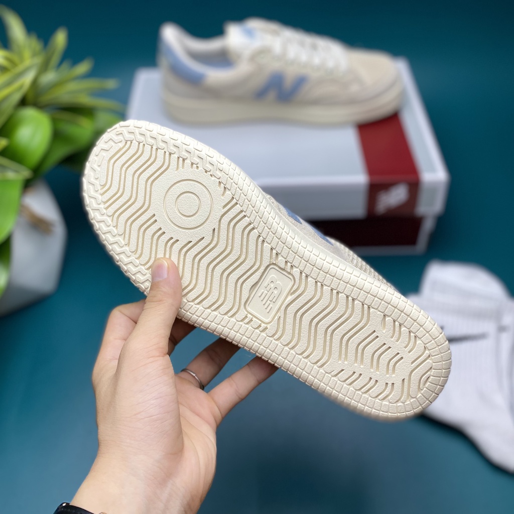 Giày NBpro300 xanh nhạt ⚡⚡tôn dáng, form chuẩn, da vải dày dặn, hàng tuyển nhạt