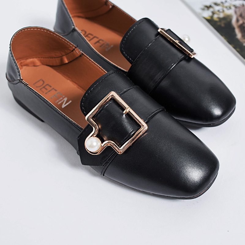 Giày Búp Bê Đế Bằng Phong Cách Hàn Quốc Cho Nữ