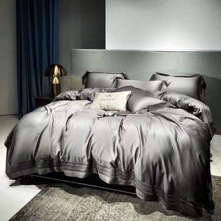 Bộ chăn ga Lụa Tencel  sợi 100s, sợi 120s dòng hạng sang-VIP pro